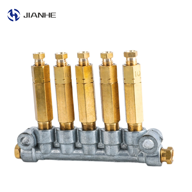 DX Type Single oil circuit dosing oil dispenser